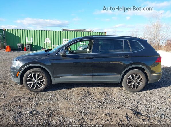 3VV2B7AX4MM129063 2021 VOLKSWAGEN TIGUAN Black Սալոնի 360 աստիճան տեսք
