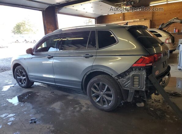 3VV2B7AX4NM110594 2022 VOLKSWAGEN TIGUAN Gray Tył lewy