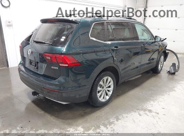 3VV2B7AX5KM054290 2019 VOLKSWAGEN TIGUAN Green Tył prawy