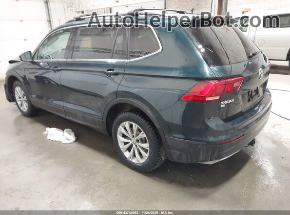 3VV2B7AX5KM054290 2019 VOLKSWAGEN TIGUAN Green Tył lewy