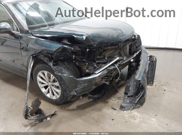 3VV2B7AX5KM054290 2019 VOLKSWAGEN TIGUAN Green Widok z przodu