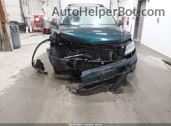 3VV2B7AX5KM054290 2019 VOLKSWAGEN TIGUAN Green Widok wnętrza z tyłu