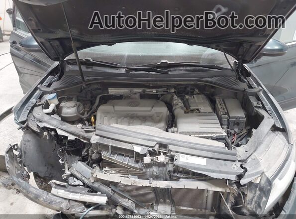 3VV2B7AX5KM054290 2019 VOLKSWAGEN TIGUAN Green Widok z tyłu
