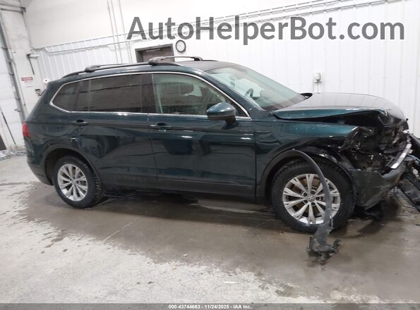3VV2B7AX5KM054290 2019 VOLKSWAGEN TIGUAN Green Widok wnętrza 360 stopni