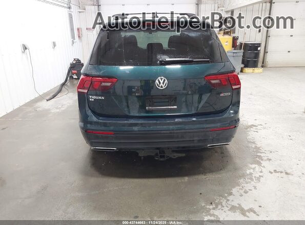 3VV2B7AX5KM054290 2019 VOLKSWAGEN TIGUAN Green 