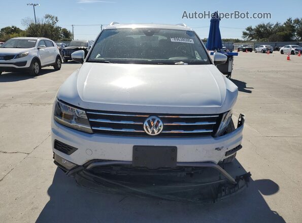 3VV2B7AX5LM007911 2020 VOLKSWAGEN TIGUAN White Դիմացի տեսք