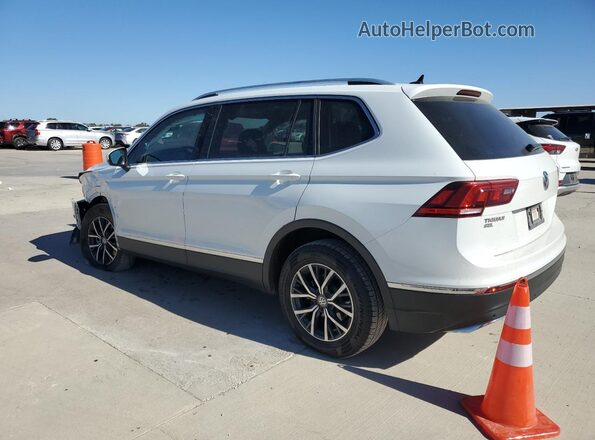 3VV2B7AX5LM007911 2020 VOLKSWAGEN TIGUAN White Հետևի ձախ