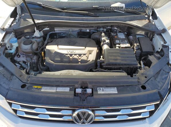 3VV2B7AX5LM007911 2020 VOLKSWAGEN TIGUAN White Շարժիչի բաժամունքի տեսք
