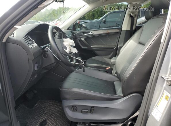 3VV2B7AX5NM039051 2022 VOLKSWAGEN TIGUAN Silver Widok wnętrza z przodu
