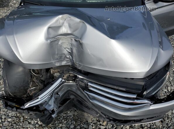 3VV2B7AX5NM039051 2022 VOLKSWAGEN TIGUAN Silver Widok komory silnika