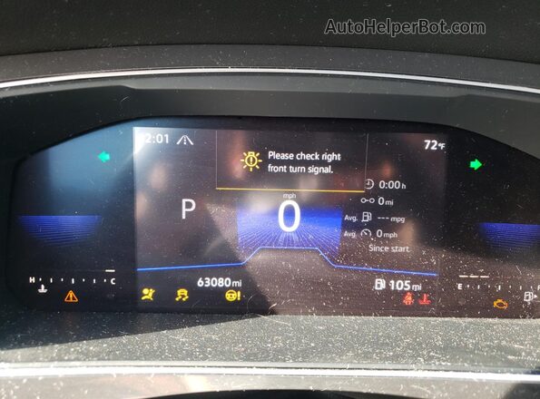 3VV2B7AX5NM039051 2022 VOLKSWAGEN TIGUAN Silver Widok zestawu wskaźników