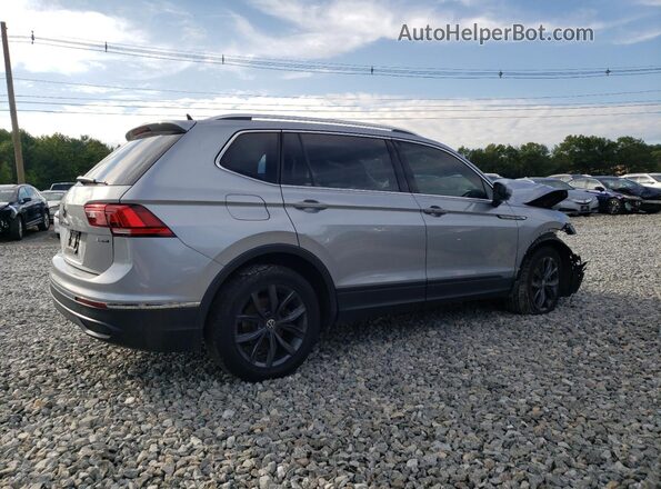 3VV2B7AX5NM039051 2022 VOLKSWAGEN TIGUAN Silver Tył prawy
