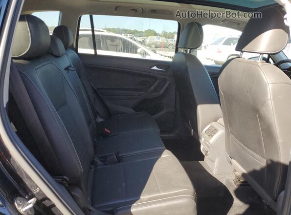 3VV2B7AX6MM085471 2021 VOLKSWAGEN TIGUAN Black Вид задньої частини салону