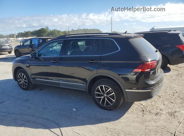 3VV2B7AX6MM085471 2021 VOLKSWAGEN TIGUAN Black Задня ліва чверть