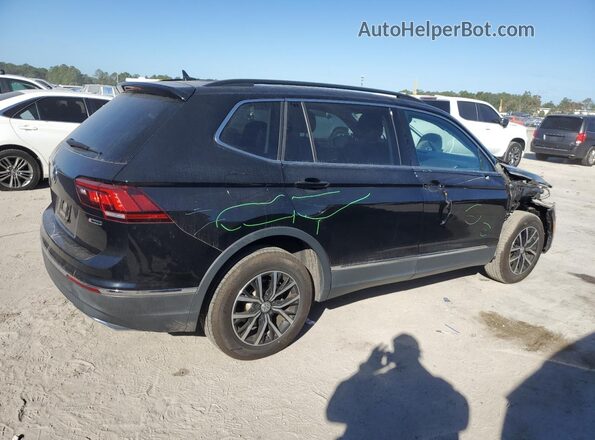 3VV2B7AX6MM085471 2021 VOLKSWAGEN TIGUAN Black Задня права чверть