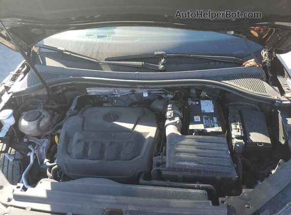 3VV2B7AX6MM085471 2021 VOLKSWAGEN TIGUAN Black Вид підкапотного простору