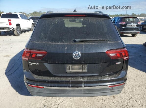3VV2B7AX6MM085471 2021 VOLKSWAGEN TIGUAN Black Вид ззаду