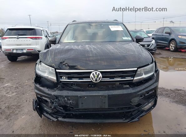 3VV2B7AX7MM083843 2021 VOLKSWAGEN TIGUAN Black Սարքավորումների վահանակի տեսք