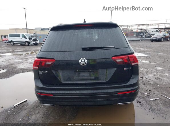 3VV2B7AX7MM083843 2021 VOLKSWAGEN TIGUAN Black 