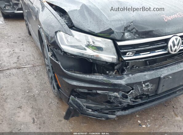 3VV2B7AX7MM083843 2021 VOLKSWAGEN TIGUAN Black Դիմացի տեսք