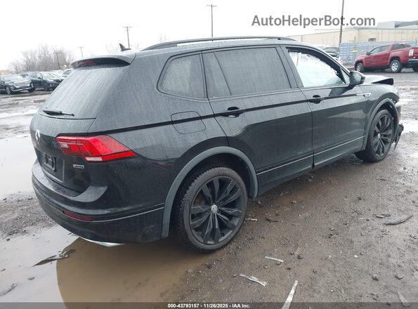 3VV2B7AX7MM083843 2021 VOLKSWAGEN TIGUAN Black Հետևի աջ