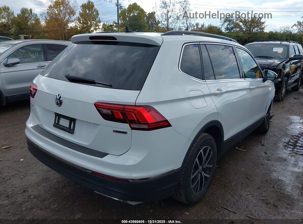 3VV2B7AX7MM123550 2021 VOLKSWAGEN TIGUAN White 
