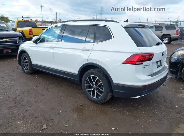 3VV2B7AX7MM123550 2021 VOLKSWAGEN TIGUAN White 