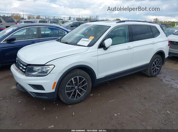 3VV2B7AX7MM123550 2021 VOLKSWAGEN TIGUAN White 