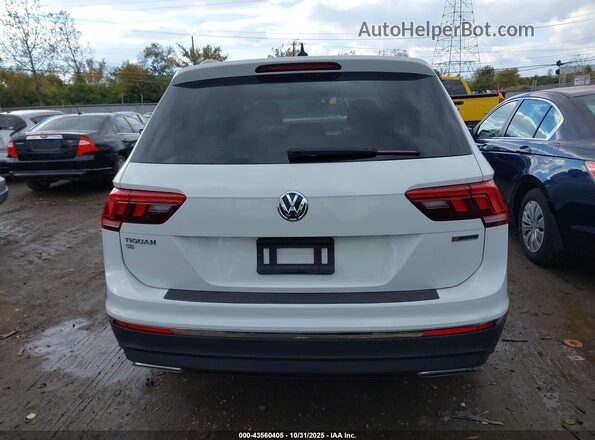 3VV2B7AX7MM123550 2021 VOLKSWAGEN TIGUAN White 