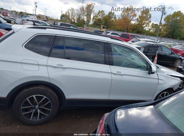3VV2B7AX7MM123550 2021 VOLKSWAGEN TIGUAN White 