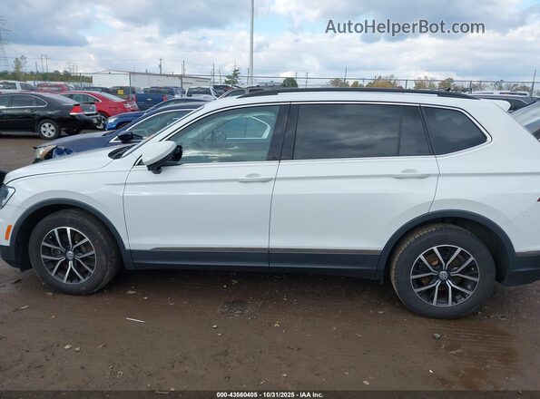 3VV2B7AX7MM123550 2021 VOLKSWAGEN TIGUAN White 