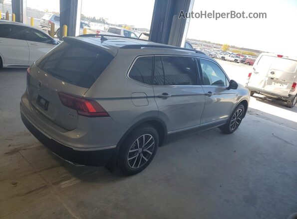 3VV2B7AX8LM080447 2020 VOLKSWAGEN TIGUAN Серебряный Задняя правая четверть