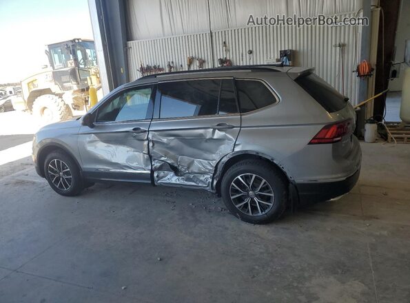 3VV2B7AX8LM080447 2020 VOLKSWAGEN TIGUAN Серебряный Задняя левая четверть