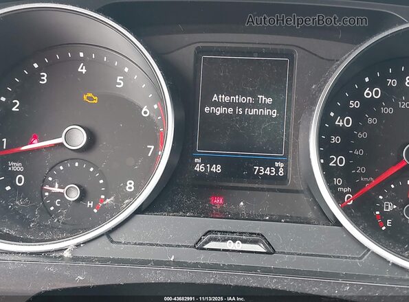3VV2B7AX8MM131978 2021 VOLKSWAGEN TIGUAN Silver 