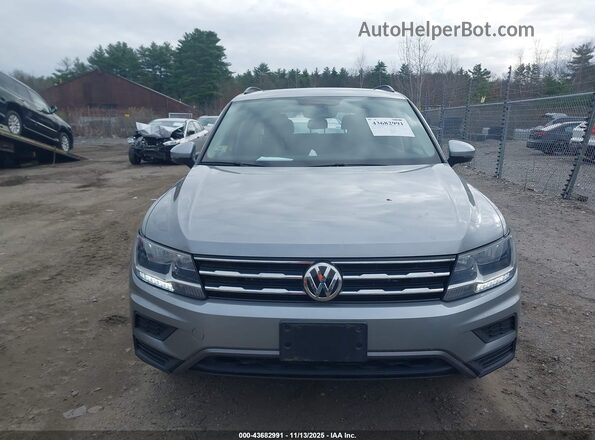 3VV2B7AX8MM131978 2021 VOLKSWAGEN TIGUAN Silver Սարքավորումների վահանակի տեսք