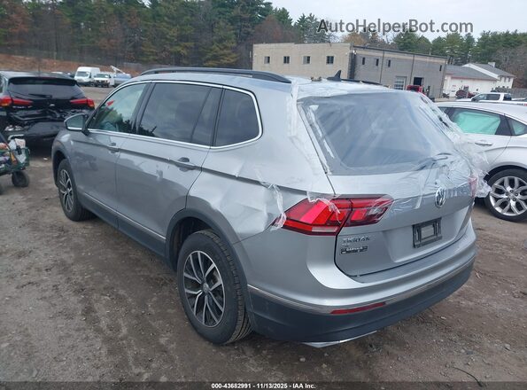 3VV2B7AX8MM131978 2021 VOLKSWAGEN TIGUAN Silver Հետևի ձախ