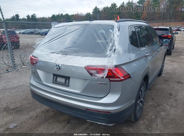 3VV2B7AX8MM131978 2021 VOLKSWAGEN TIGUAN Silver Հետևի աջ
