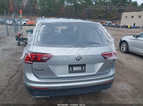 3VV2B7AX8MM131978 2021 VOLKSWAGEN TIGUAN Silver 