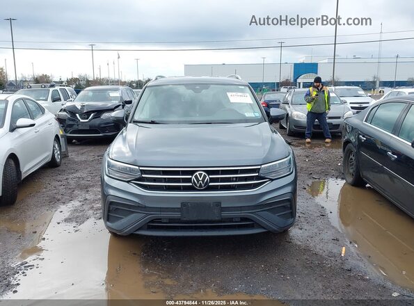 3VV2B7AX8RM019883 2024 VOLKSWAGEN TIGUAN Gray Սարքավորումների վահանակի տեսք