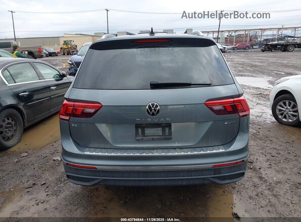 3VV2B7AX8RM019883 2024 VOLKSWAGEN TIGUAN Gray 