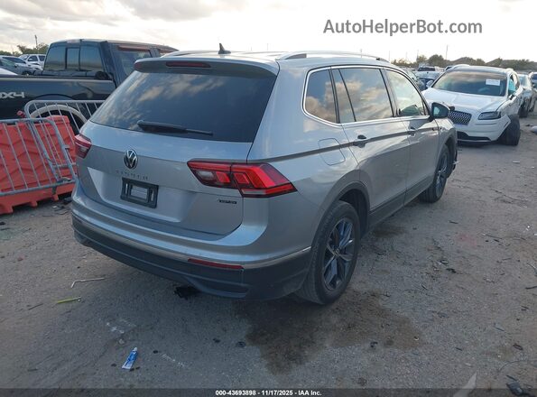 3VV2B7AX8RM033914 2024 VOLKSWAGEN TIGUAN Gray Rear right