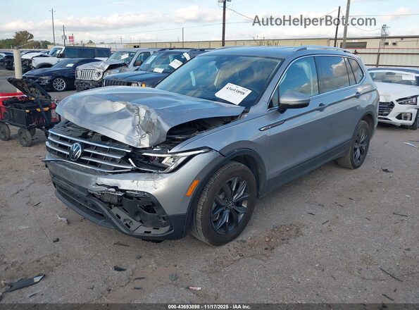 3VV2B7AX8RM033914 2024 VOLKSWAGEN TIGUAN Gray Front left