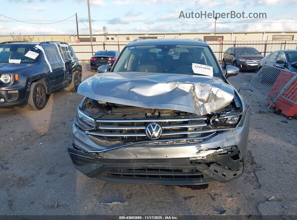 3VV2B7AX8RM033914 2024 VOLKSWAGEN TIGUAN Gray Front view