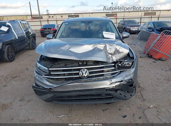 3VV2B7AX8RM033914 2024 VOLKSWAGEN TIGUAN Gray Instrument cluster view