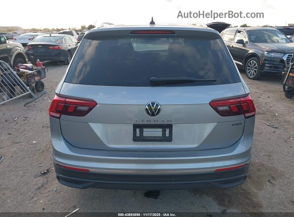 3VV2B7AX8RM033914 2024 VOLKSWAGEN TIGUAN Gray 