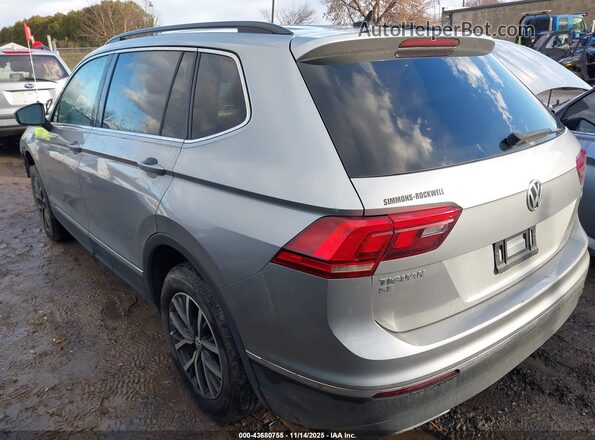 3VV2B7AX9LM003098 2020 VOLKSWAGEN TIGUAN Silver Հետևի ձախ