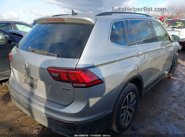 3VV2B7AX9LM003098 2020 VOLKSWAGEN TIGUAN Silver Հետևի աջ
