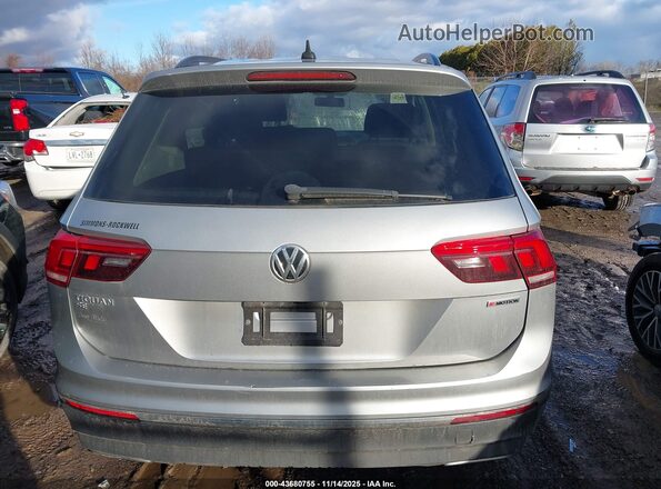 3VV2B7AX9LM003098 2020 VOLKSWAGEN TIGUAN Silver 