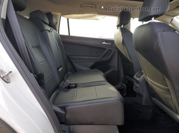 3VV2B7AX9LM076567 2020 VOLKSWAGEN TIGUAN White უკანა სალონის ხედი