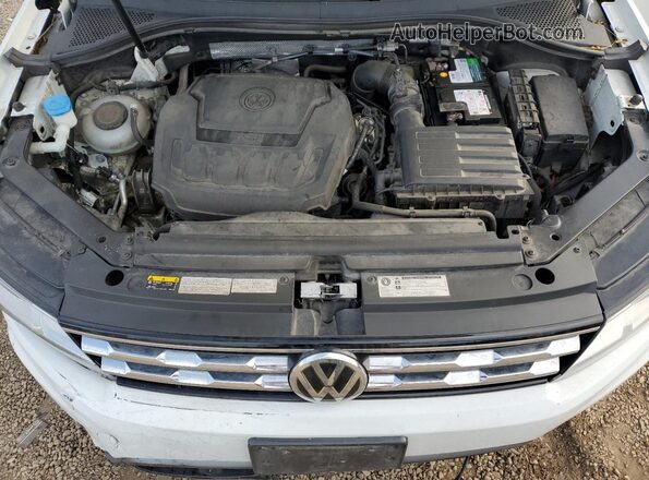 3VV2B7AX9LM076567 2020 VOLKSWAGEN TIGUAN White ძრავის განყოფილების ხედი